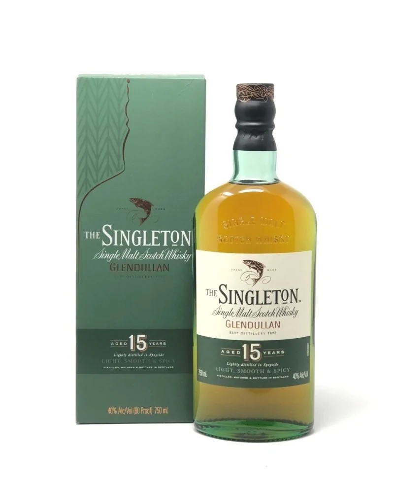 The Singleton Of Glendullan Scotch Single Malt 15Year 750ml - 