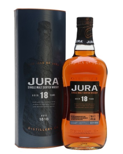 Jura Scotch Single Malt 18 Year 750ml - 