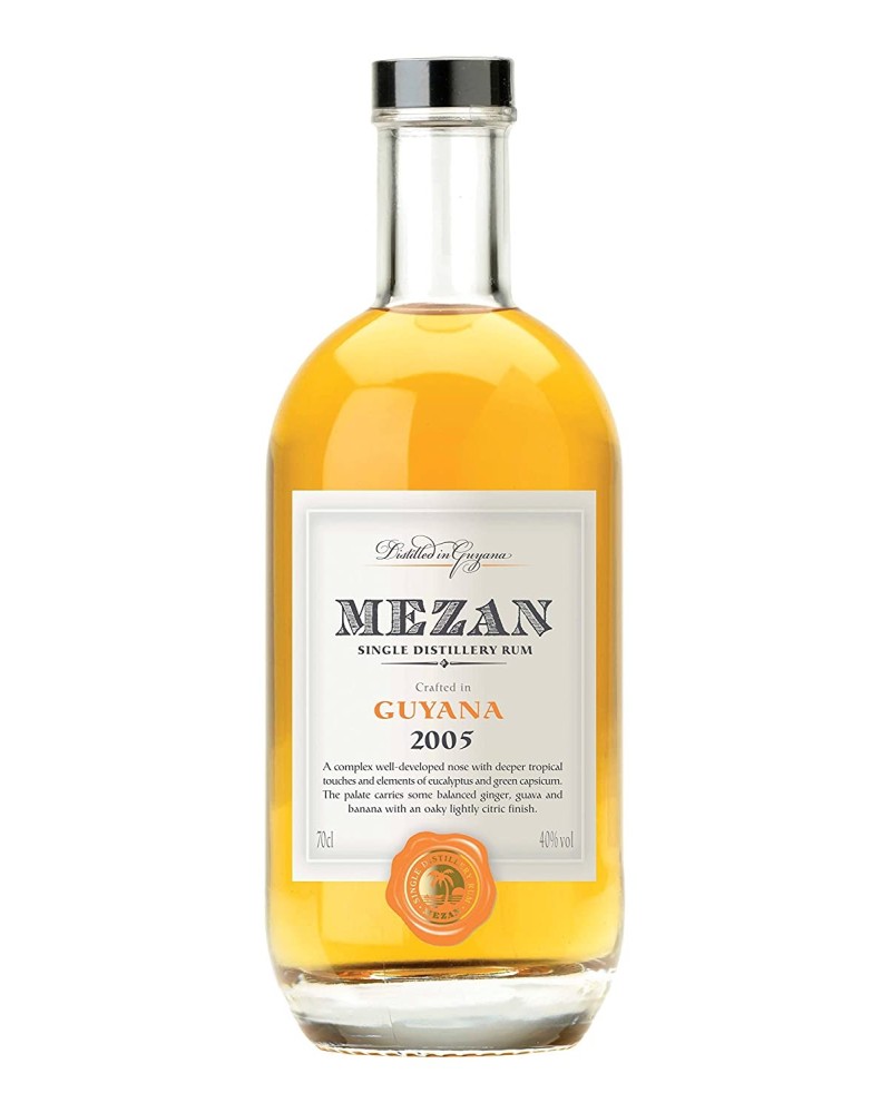 Mezan Rum Guyana Vintage 750ml - 