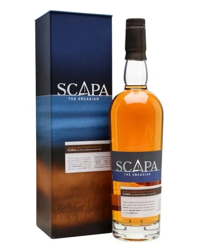 Scapa Scotch Single Malt Glansa 750ML - 