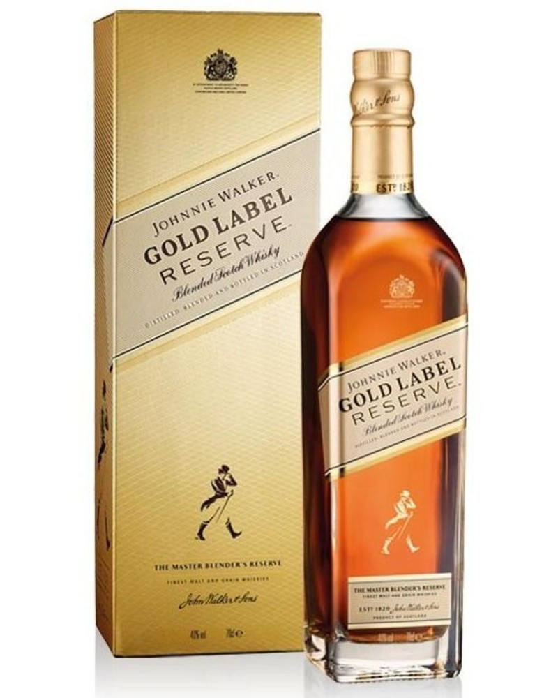 Johnnie Walker Scotch Gold Label Reserve 750ml - 