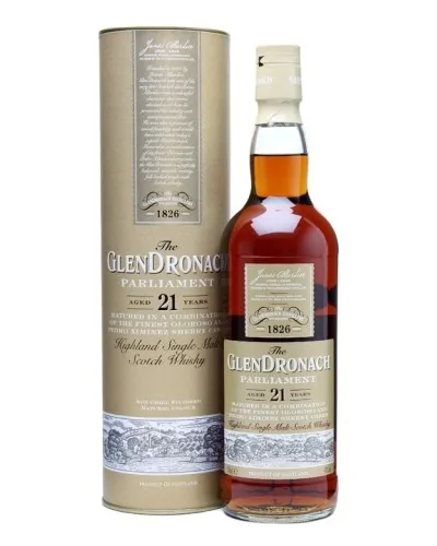 Glendronach Scotch Single Malt 21 Year Parliament 750ml - 