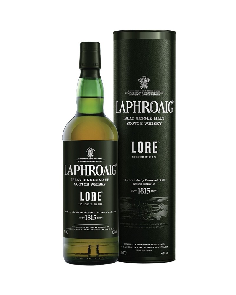Laphroaig Scotch Single Malt Lore 750ml - 