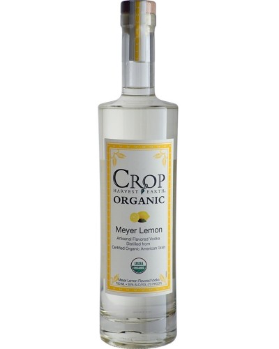 Crop Harvest Meyer Lemon Vodka 750ml - 