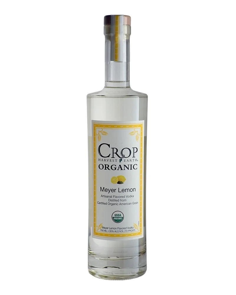 Crop Harvest Meyer Lemon Vodka 750ml - 