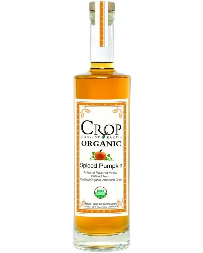 Crop Harvest Earth Vodka Spiced Pumpkin 750ml - 