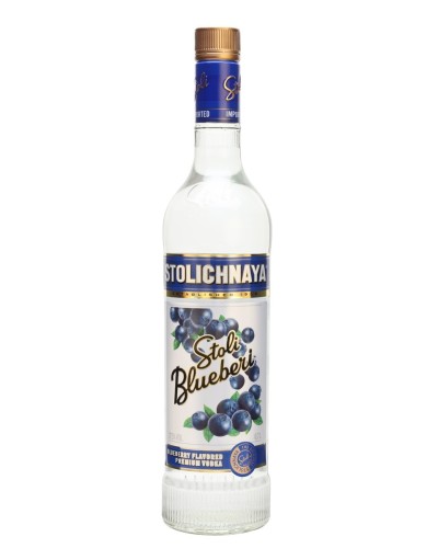 Stolichnaya Vodka Blueberi 750ml - 