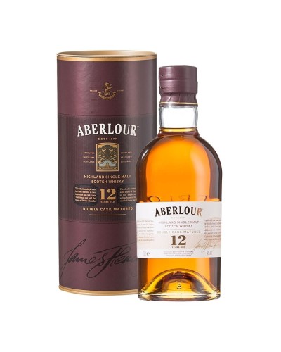 Aberlour Scotch Single Malt 12Yr 750ml - 