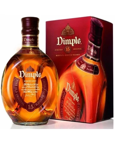 The Dimple Pinch Scotch 15 Year 1.75Lt - 