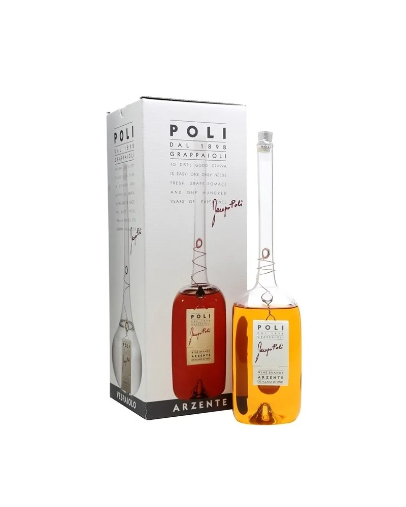 Jacopo Poli Brandy Arzente (Half Bottle) 375ml - 