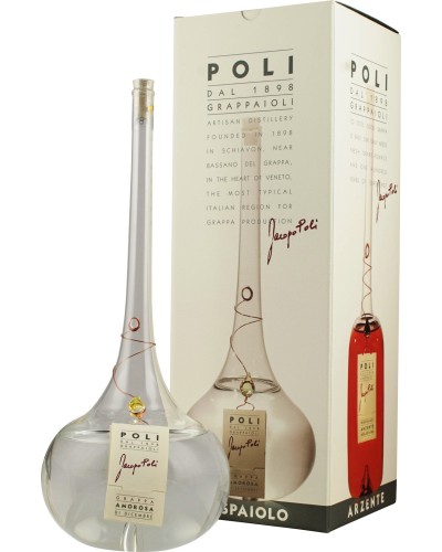 Jacopo Poli Grappa Poli Vespaiolo (Half Bottle) 375ml - 