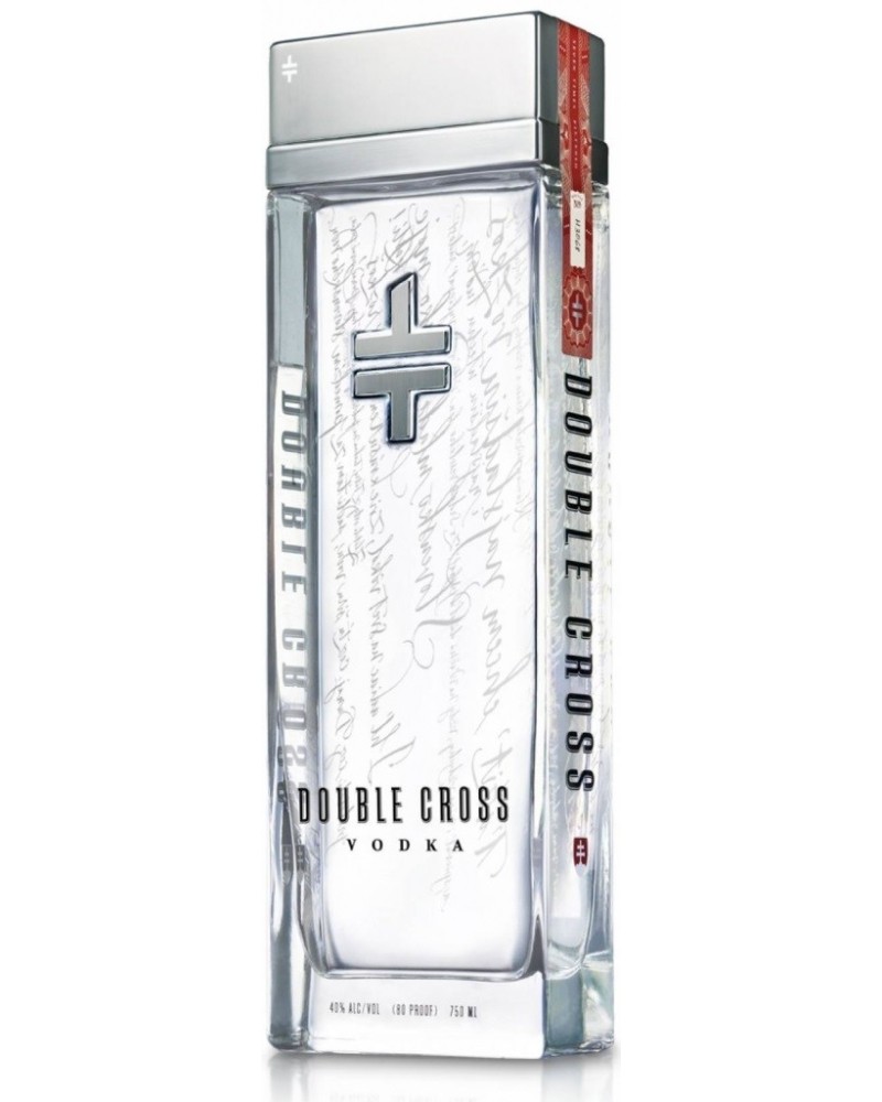 Double Cross Vodka 750ML - 