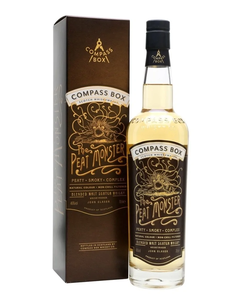 Compass Box Scotch The Peat Monster 750ml - 