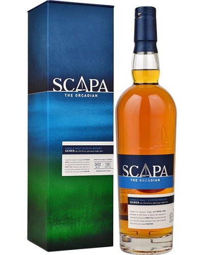 Scapa Scotch Single Malt Skiren 750ML - 