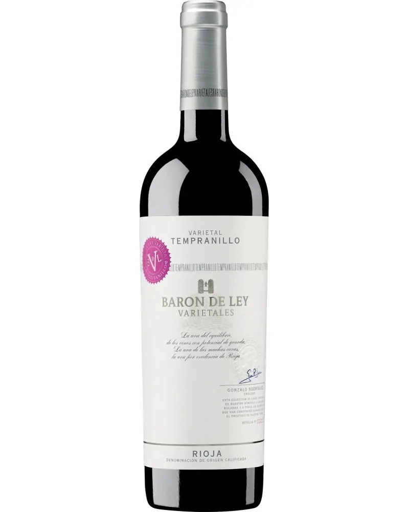 Baron de Ley Tempranillo 750ml - 