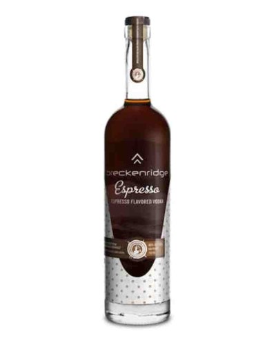 Breckenridge Vodka Espresso 750ml - 