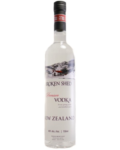 Broken Shed Vodka New Zealand 1Liter - 