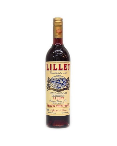 Lillet Aperitif Rouge  750ml - 