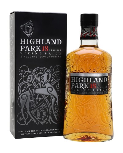 Highland Park Scotch Single Malt 18 Year 750ml - 