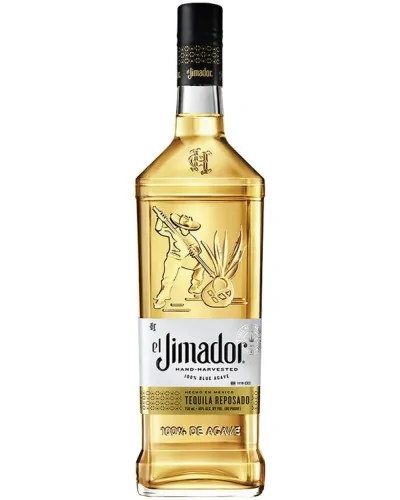 El Jimador Reposado Tequila 1Liter - 