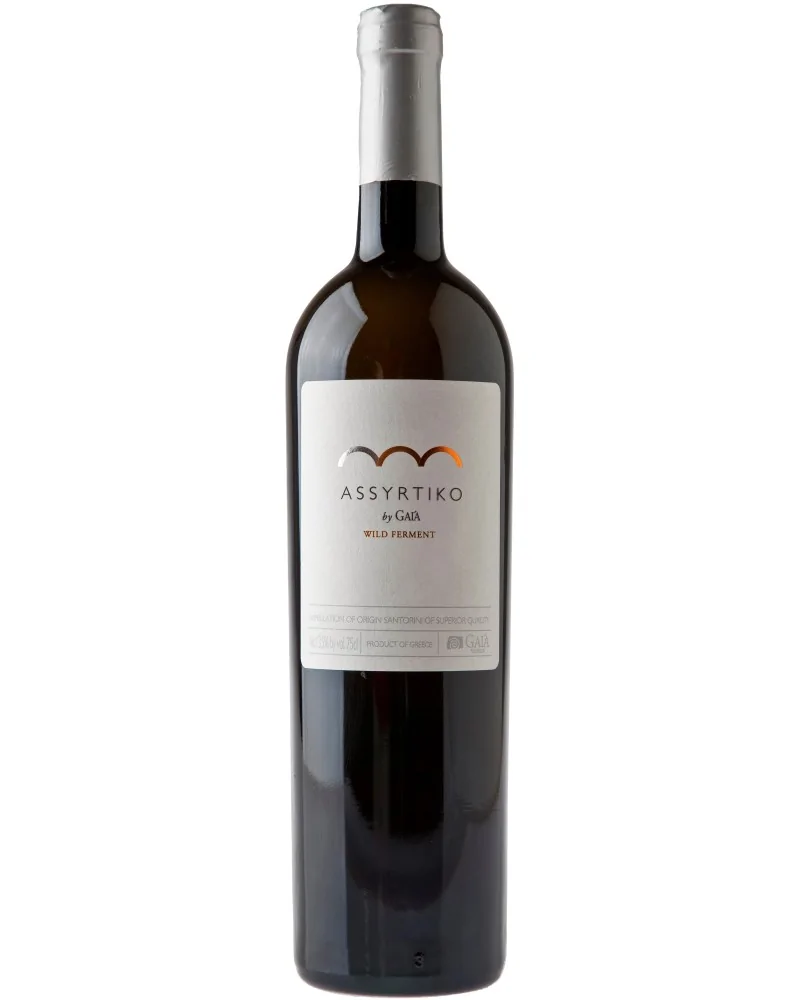 Gaia Wines Assyrtiko Wild Ferment 750ml - 