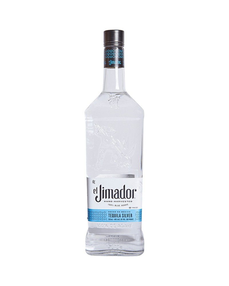 El Jimador Silver Tequila 1Lt - 