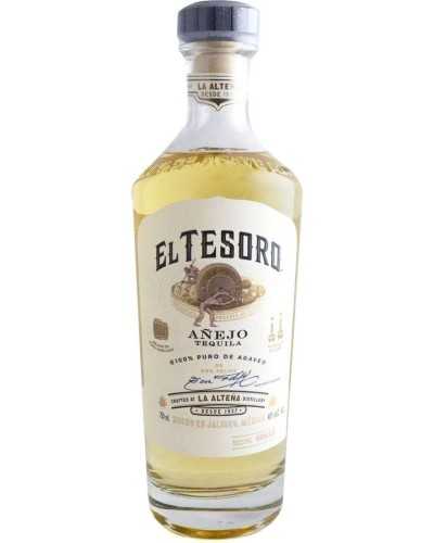 El Tesoro Tequila Anejo  750ml - 