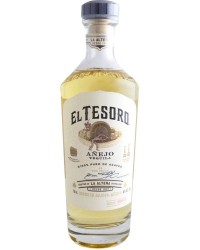 El Tesoro Tequila Anejo  750ml - 