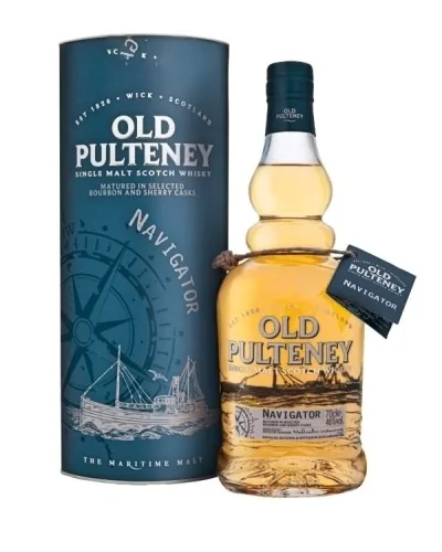 Old Pulteney Scotch Single Malt Navigator 750ml - 