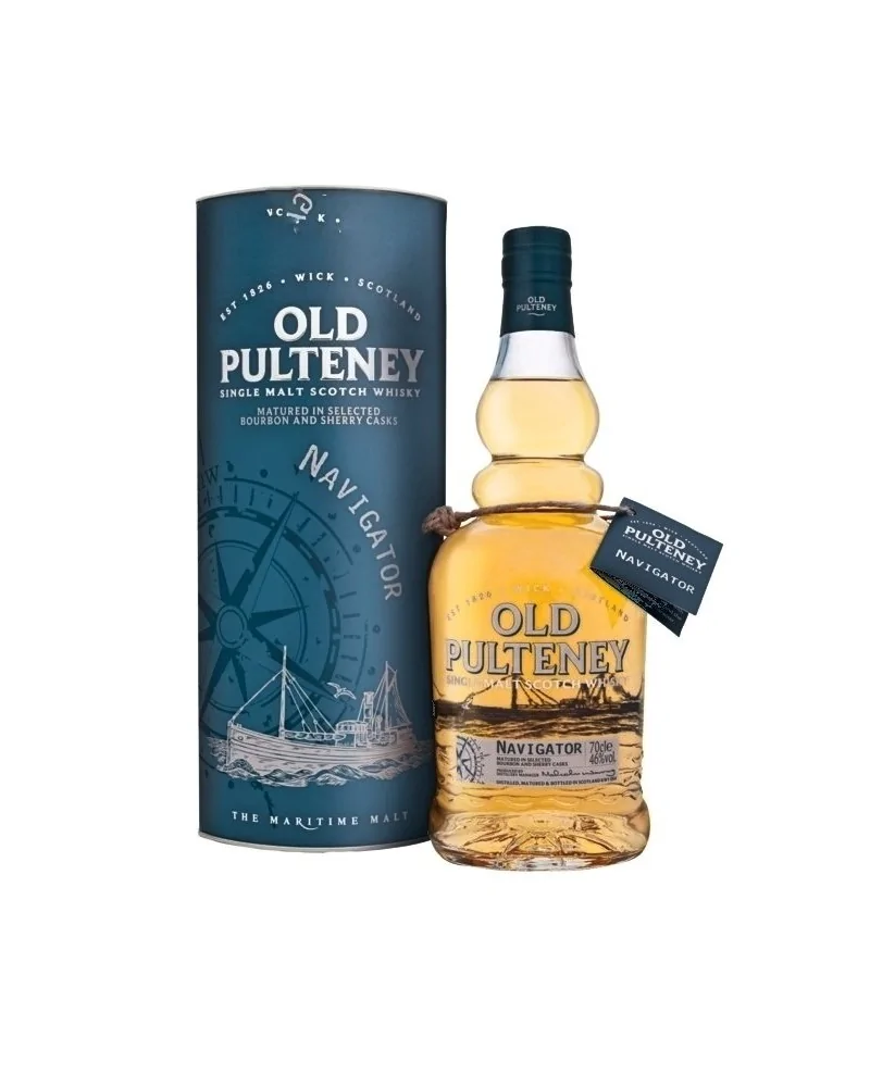 Old Pulteney Scotch Single Malt Navigator 750ml - 