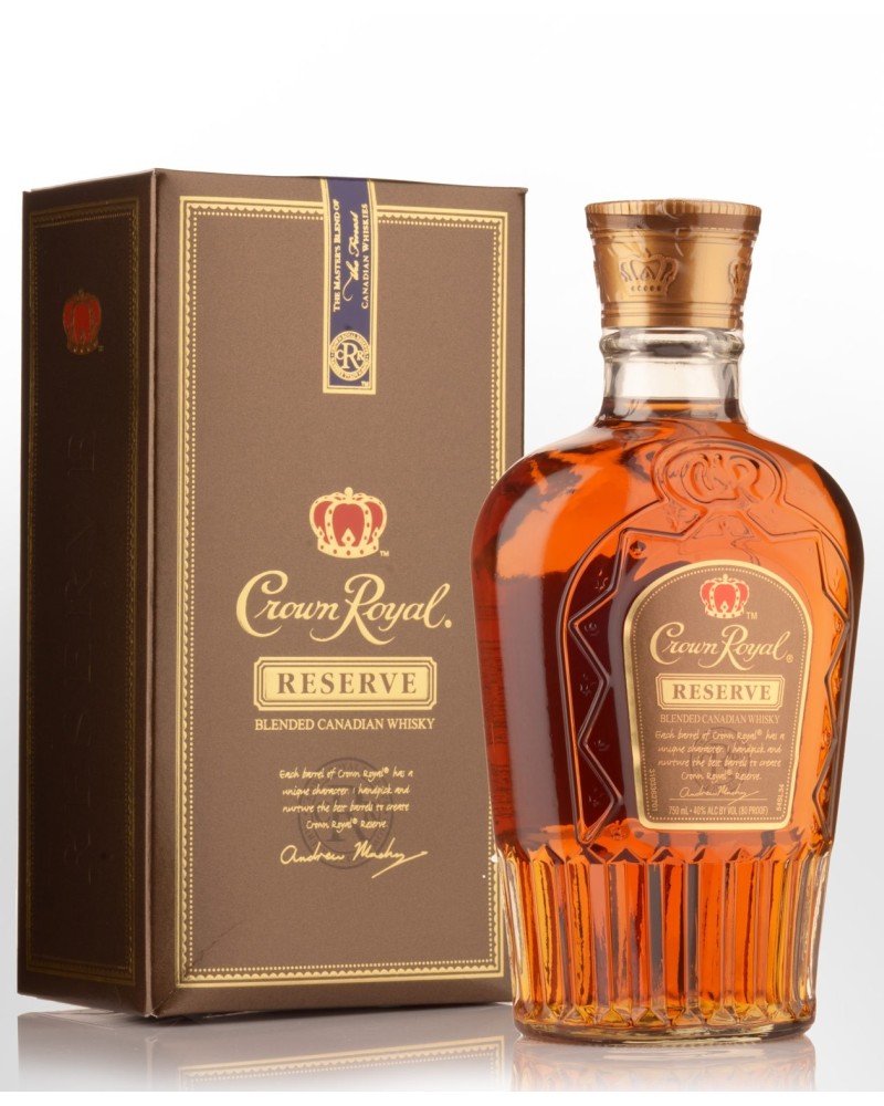 Crown Royal Canadian Whisky Reserve 750ml - 
