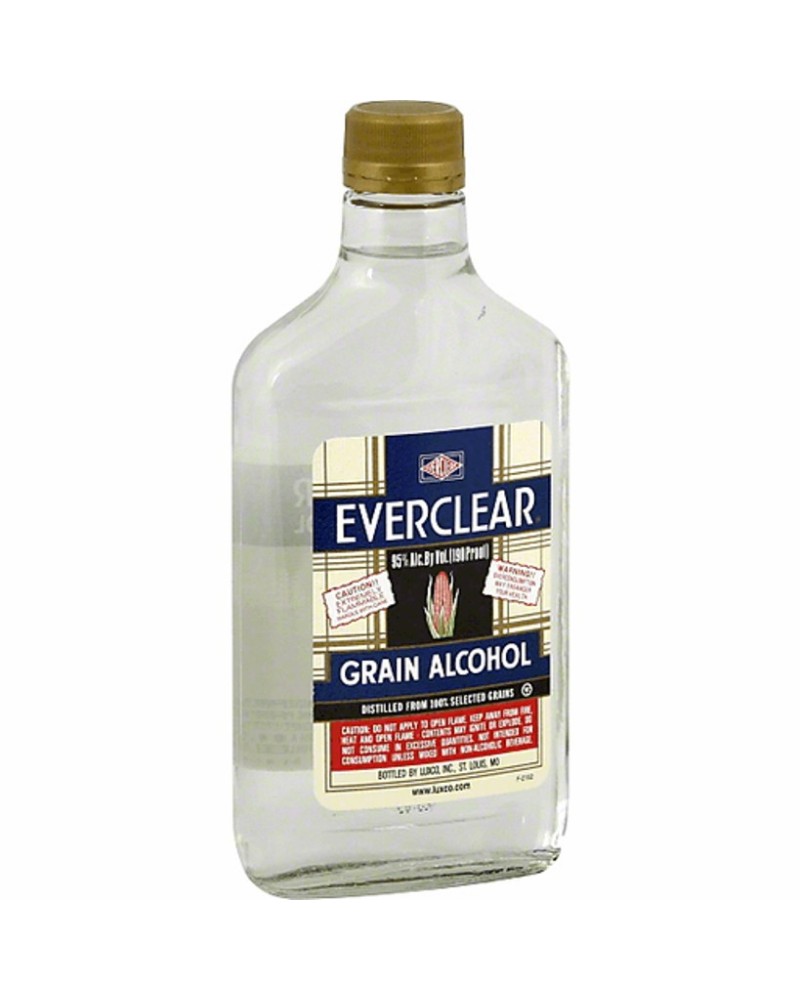 Everclear 190 Traveler (Plastic Bottle) 750ml