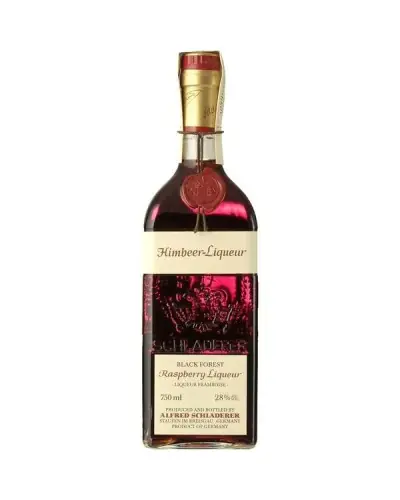 Schladerer Liqueur Himbeer Raspberry 750ml - 
