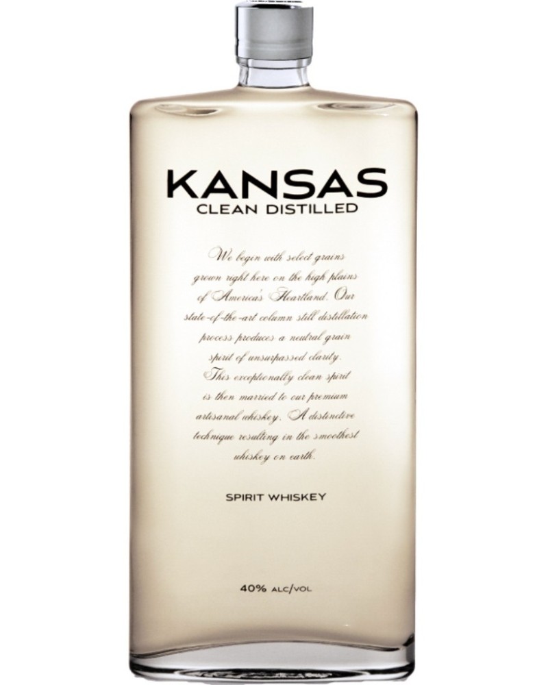 Kansas Clean Distilled Spirit Whiskey 750ML - 