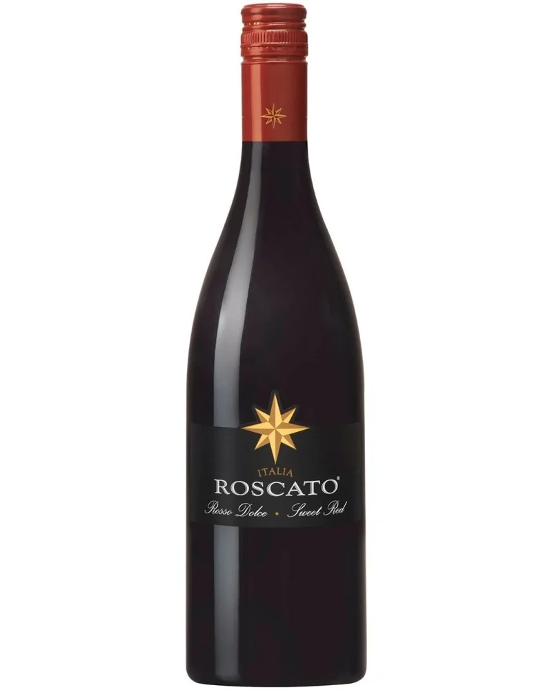 Roscato Rosso Sweet Italian Red Wine ***12 Bottles***