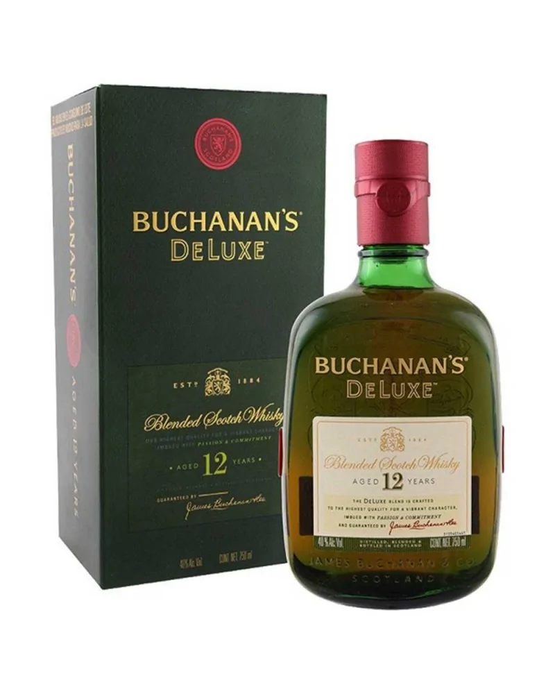 Buchanan's Scotch Deluxe 12 Year 1Lt - 