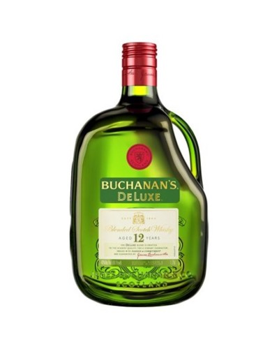 Buchanan's Scotch Deluxe 12 Year 1.75Lt - 