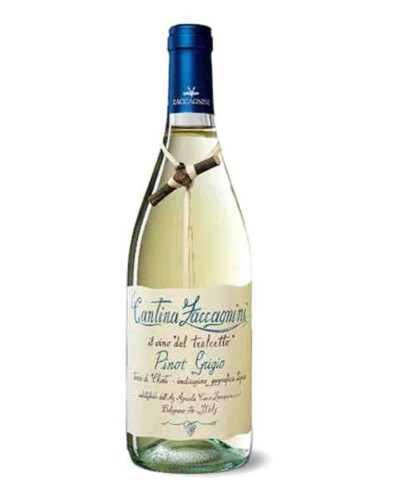 Zaccagnini Pinot Grigio  750ml - 