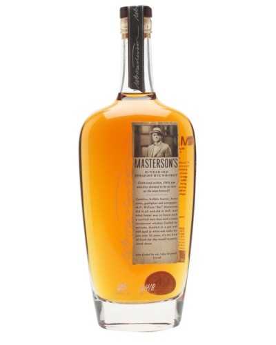 Masterson's Rye Whiskey 10 Year  750ML - 