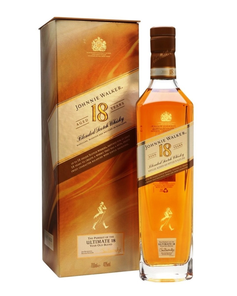 Johnnie Walker Scotch 18 Year 750ml - 