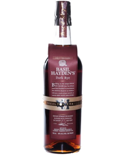 Basil Hayden's Bourbon Dark Rye  750ml - 