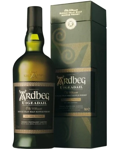 Ardbeg Scotch Single Malt Uigeadail 750ml - 