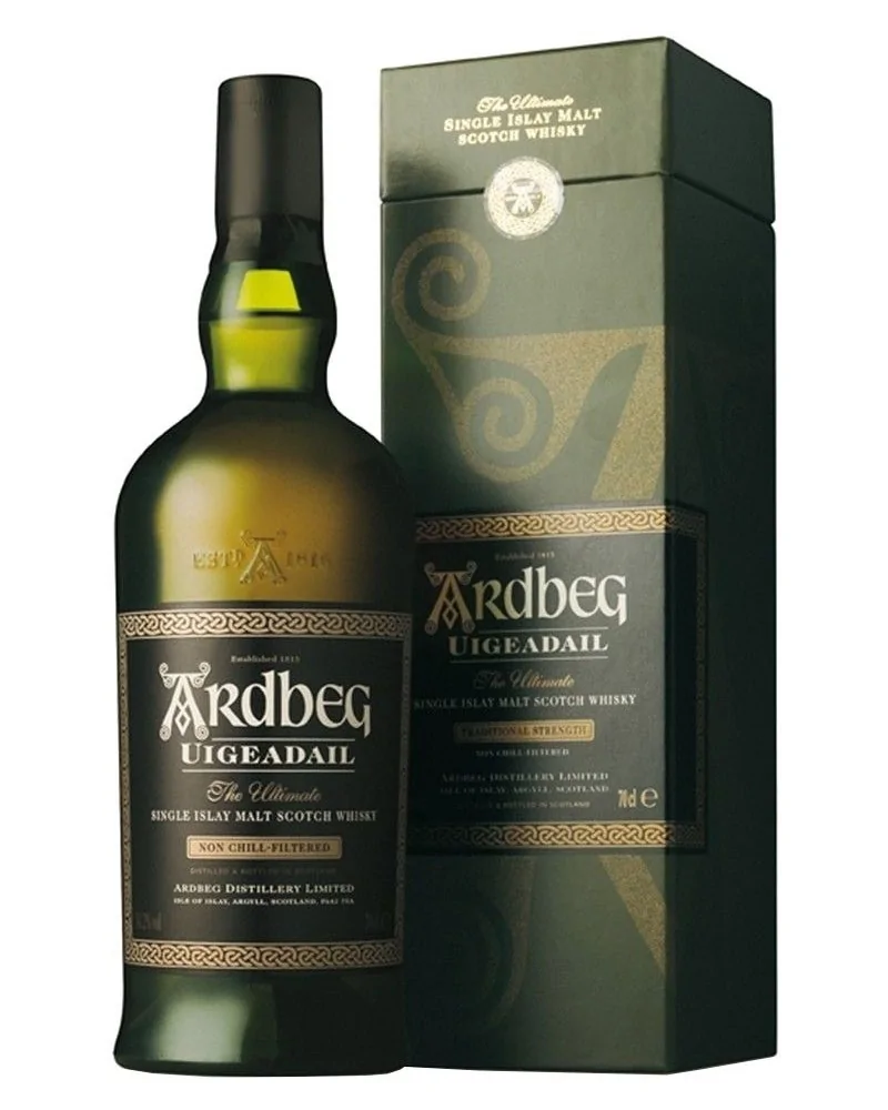 Ardbeg Scotch Single Malt Uigeadail 750ml - 