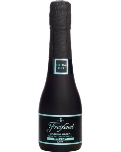 Freixenet Cava Extra Dry Cordon Negro Mini bottles 12pks 187ml - 