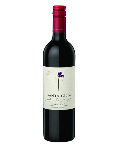 Santa Julia Malbec Organica 750ml - 