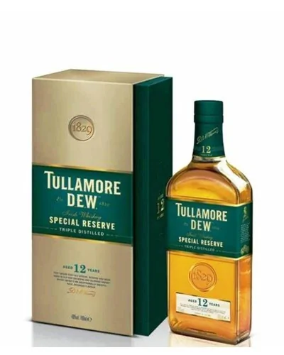 Tullamore Dew Irish Whiskey 12 Year Special Reserve 750ml - 