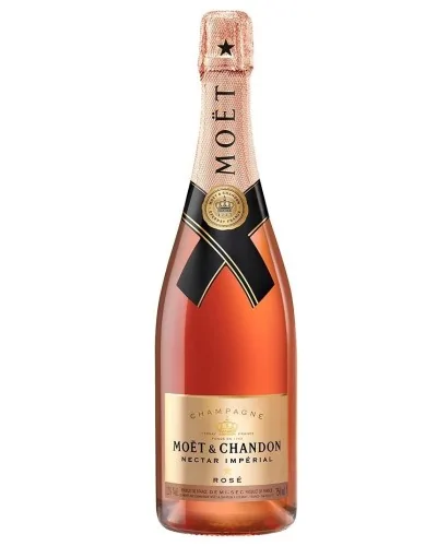 Moet & Chandon Champagne Nectar Rose Imperial 750ml - 