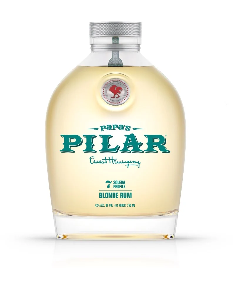 Papa's Pilar Rum Blonde 750ml - 