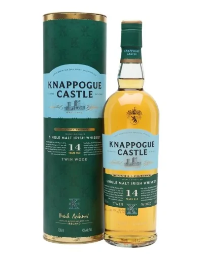 Knappogue Castle Irish Whiskey Single Malt 14 Year 750ml - 