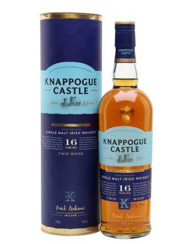 Knappogue Castle Irish Whiskey Single Malt 16 Year 750ml - 